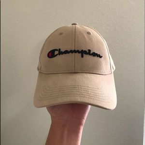 Tan Champions Hat